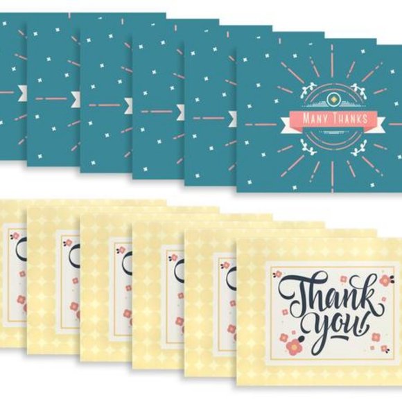 MILIKO THANK YOU CARD 2 BOXES SET - Picture 4 of 5